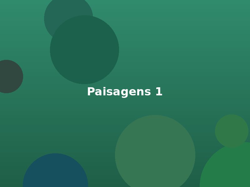 Paisagens de Vale Verde