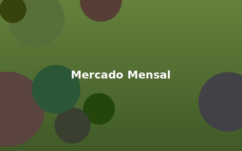 Mercado Mensal regressa em maio