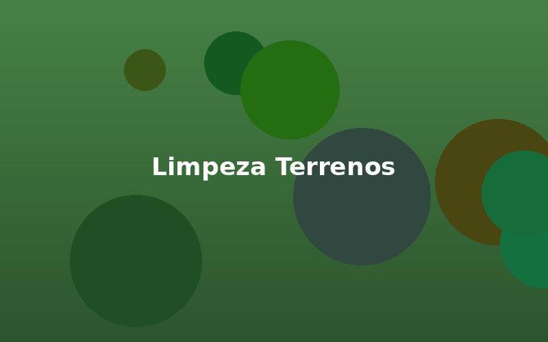 Limpeza de terrenos obrigatoria ate 15 de maio